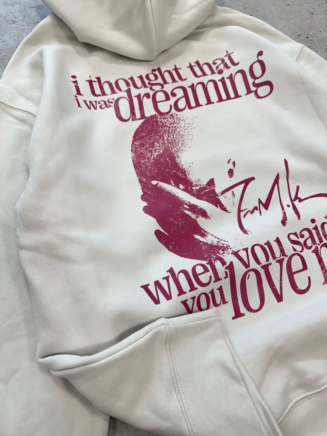 FRANK OCEAN IVY HOODIE
