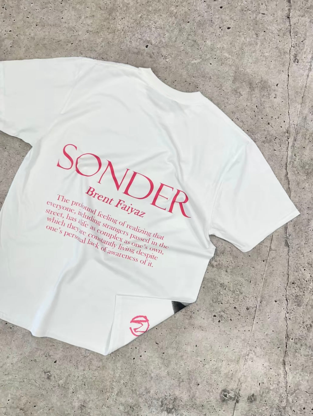 BRENT FAIYAZ SONDER T-SHIRT