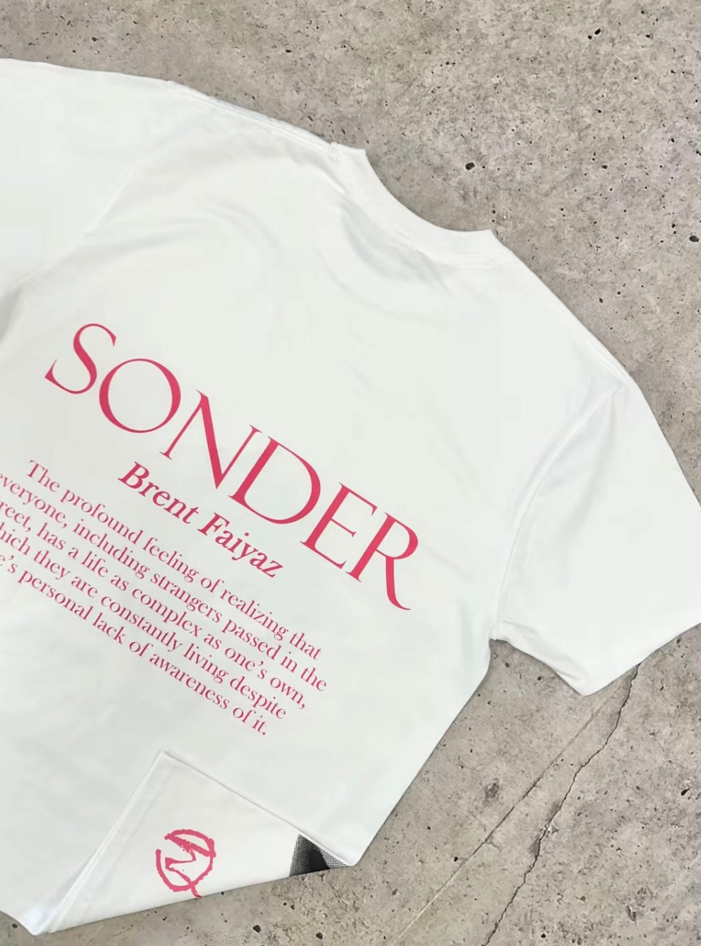 BRENT FAIYAZ SONDER T-SHIRT