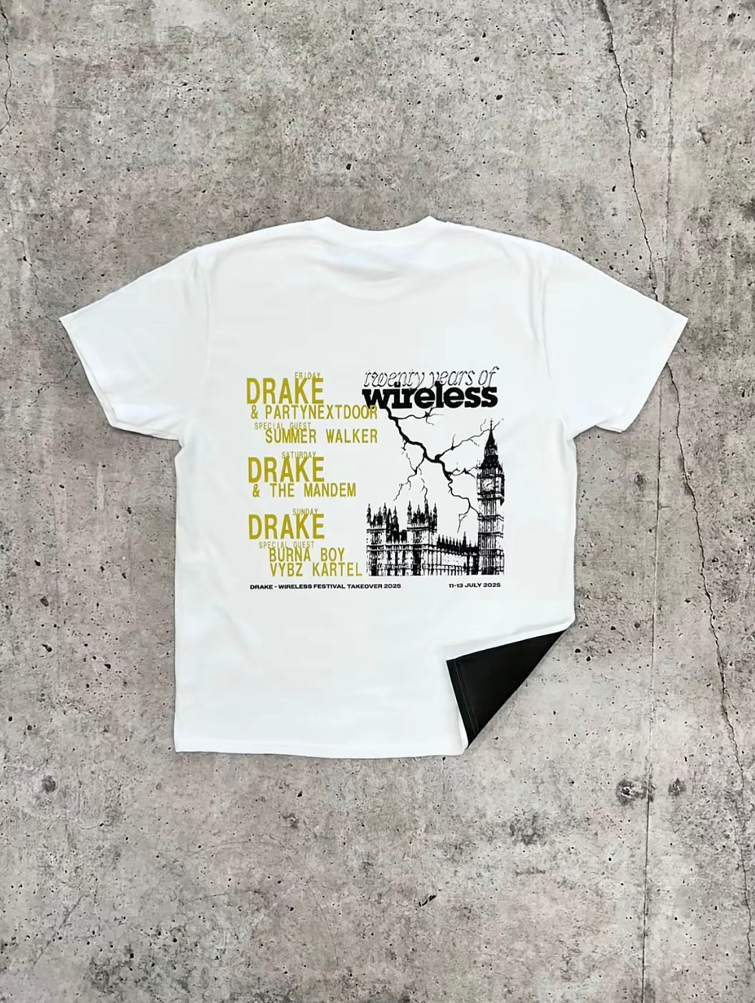 DRAKE WIRELESS T-SHIRT