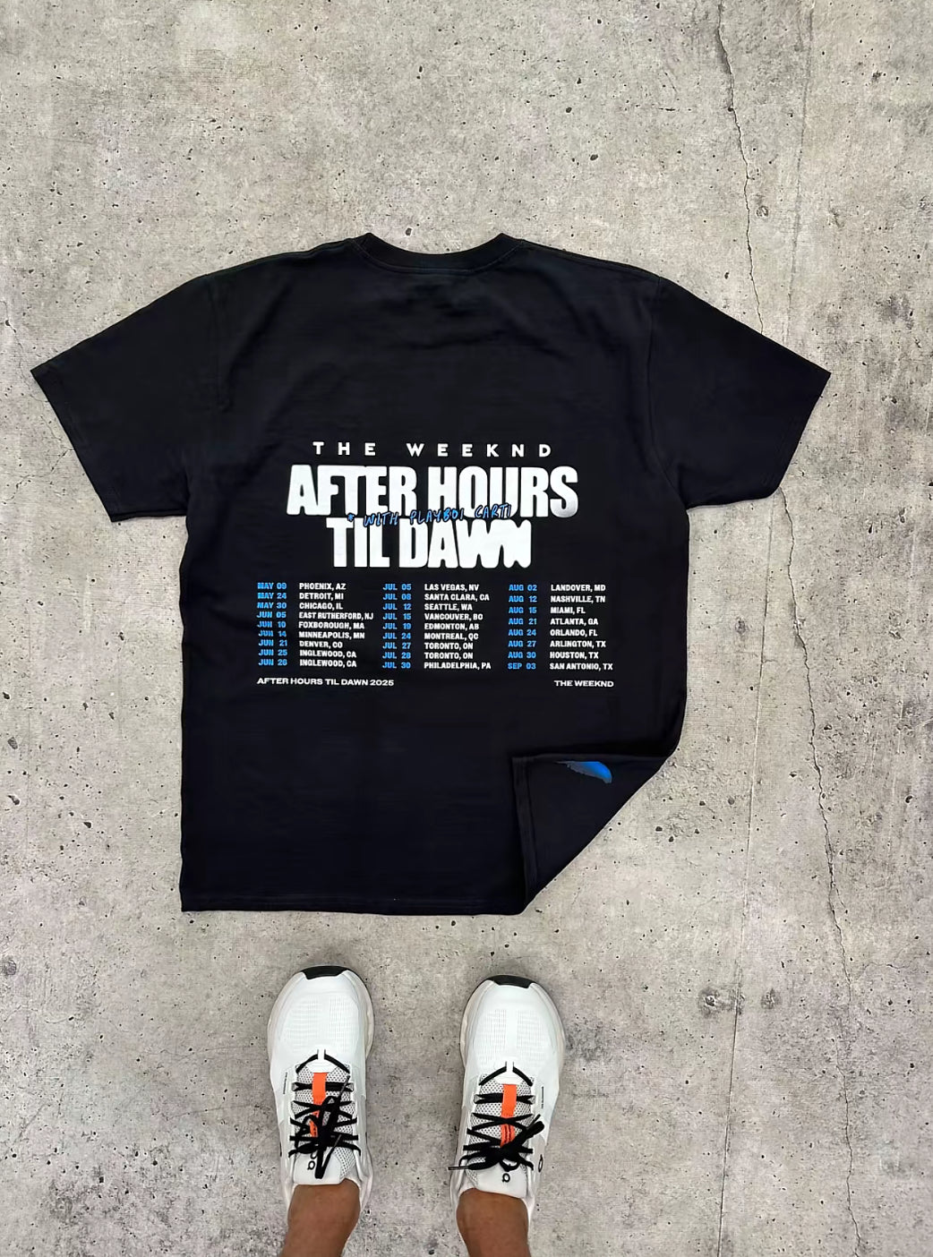 AFTER HOURS TIL’ DAWN T-SHIRT